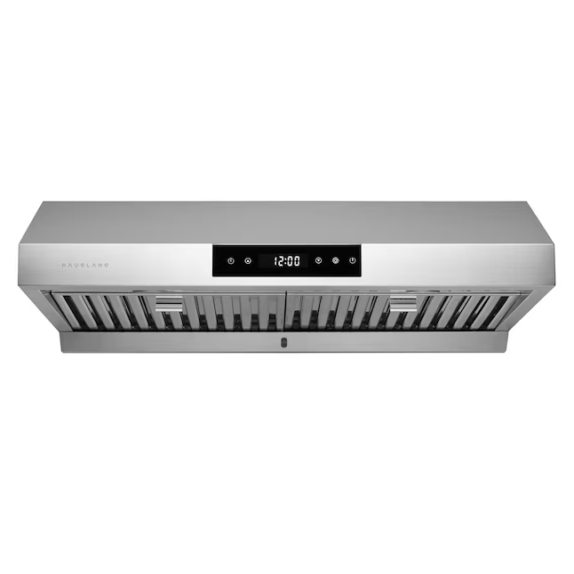 Hauslane 30-in Ducted 500.0-CFM Stainless Steel Under Cabinet Range Hood, UC-PS18SS-30 *HD2507, Retail: $899.99, FINAL PRICE: $299.99 + TAX
