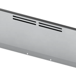 BOSCH Back Panel Stainless Steel, HEZ9YZ30UC *HD2408, Retail: $179, FINAL PRICE: $99.99 + TAX