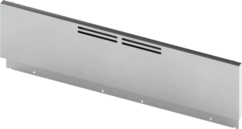 BOSCH Back Panel Stainless Steel, HEZ9YZ30UC *HD2408, Retail: $179, FINAL PRICE: $99.99 + TAX