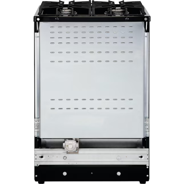 Frigidaire 24-in 4 burners 1.9-cu ft Slide-In Natural Gas Range (Stainless Steel), FFGH2422US *JR2506, Retail: $1,299.00, FINAL PRICE: $749.99 + TAX
