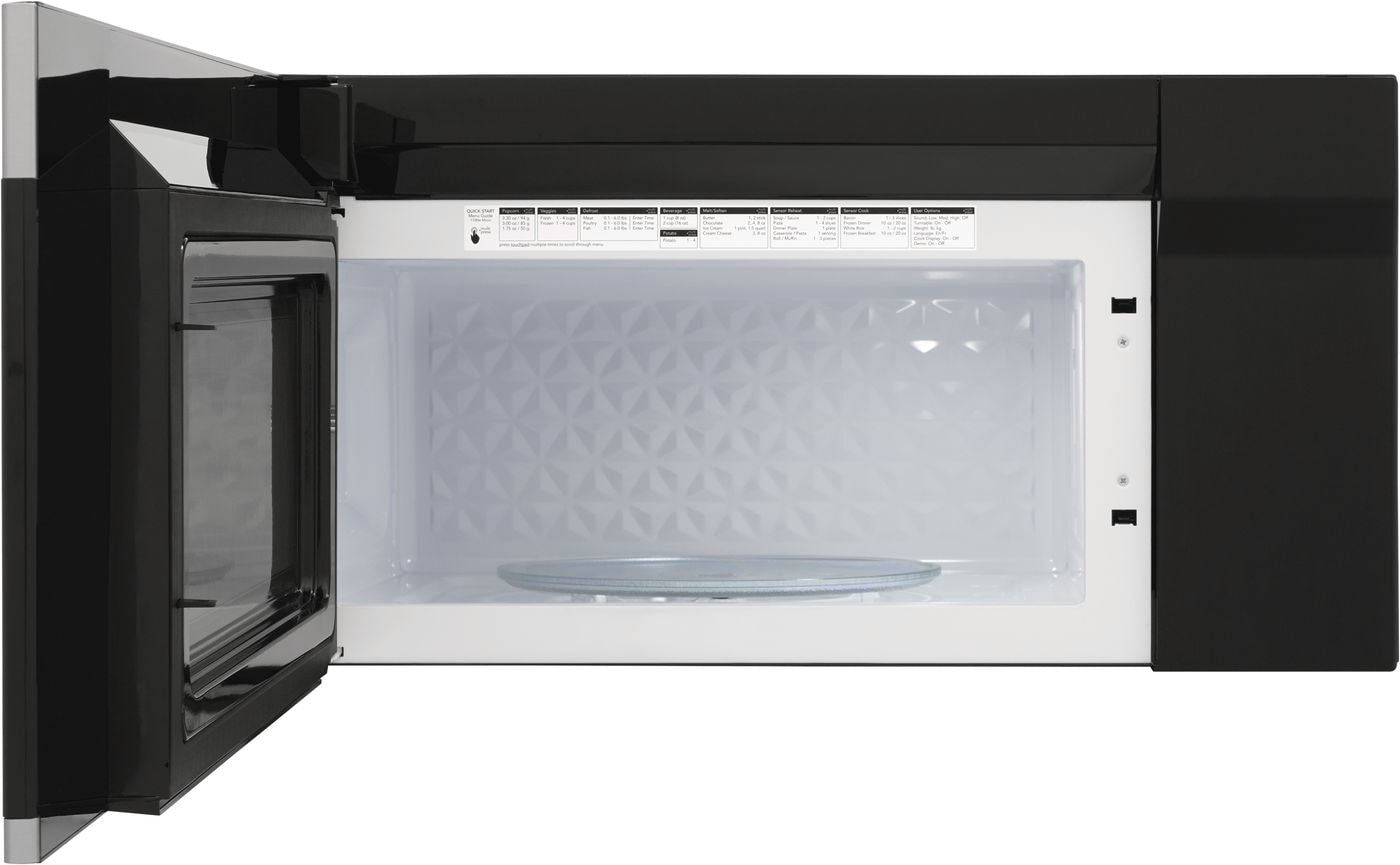 Frigidaire Gallery 1.9-cu ft Over-the-Range Microwave with Sensor Cooking ( Fingerprint Resistant Stainless Steel )