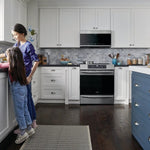 Frigidaire Gallery 1.9-cu ft Over-the-Range Microwave with Sensor Cooking ( Fingerprint Resistant Stainless Steel )