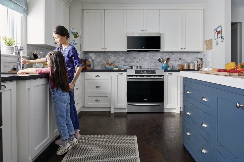 Frigidaire Gallery 1.9-cu ft Over-the-Range Microwave with Sensor Cooking ( Fingerprint Resistant Stainless Steel )