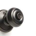 Schlage Georgian Aged Bronze Interior or Bed/Bath Privacy Door Knob