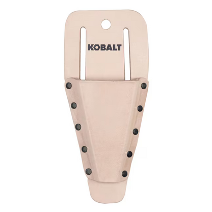 Kobalt Leather Pliers Holder, 2416820 *HD2410, Retail: $5.98, FINAL PRICE: $3.99 + TAX