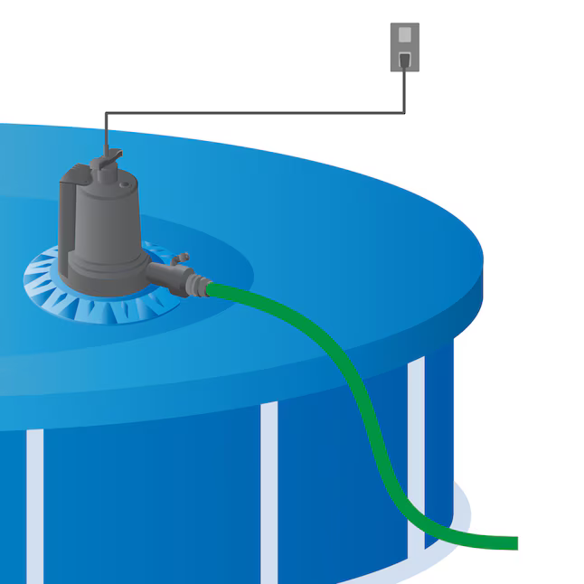 Utilitech 2400 Plug-in Pool Cover Pump, 148003 955587, MSRP: $199.00 - FINAL: