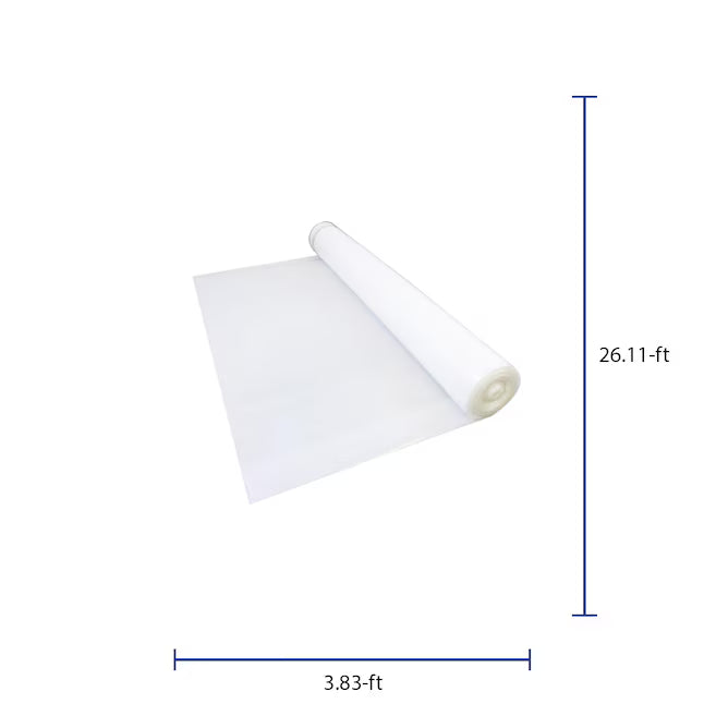 WHITE UNDERLAYMENT  3.83-ft W x 26.11-ft L x 2mm [FBM-256]