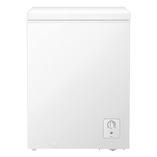 Hisense 5-cu ft Chest Freezer (White), LC50D6EWD *JR2507, Retail: $189.00, FINAL PRICE: $119.99 + TAX