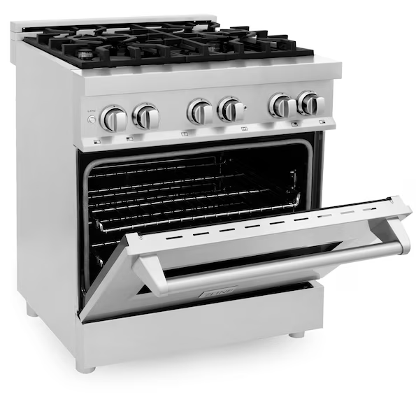 ZLINE KITCHEN & BATH Legacy 30-in Deep recessed 4 burners Convection Oven