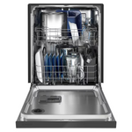 Maytag Dual Power Filtration 24-in Front Control Built-in Dishwasher (Fingerprint Resistant Stainless Steel) 50-dBA, MDB4949SKZ/0 *JR2508, Retail: $879.00, FINAL PRICE: $429.99 + TAX