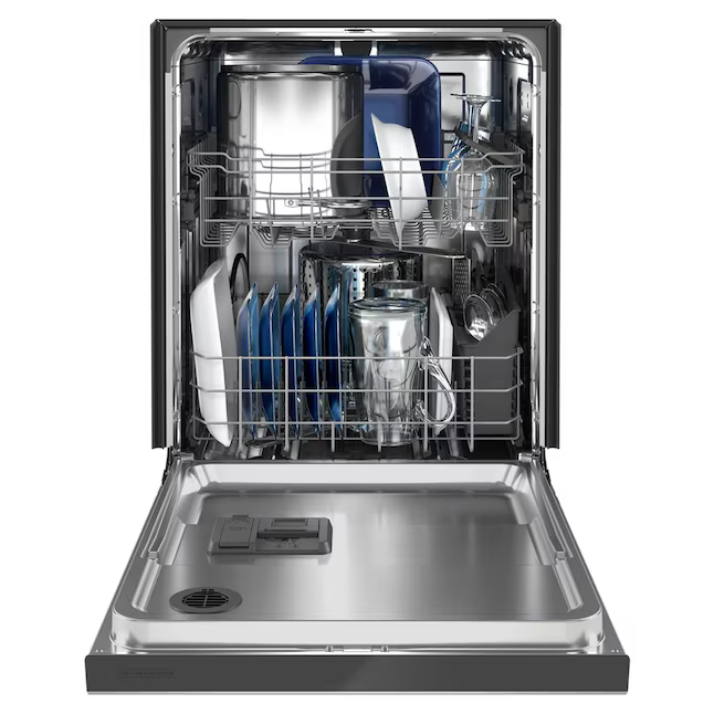 Maytag Dual Power Filtration 24-in Front Control Built-in Dishwasher (Fingerprint Resistant Stainless Steel) 50-dBA, MDB4949SKZ/0 *JR2508, Retail: $879.00, FINAL PRICE: $429.99 + TAX