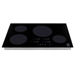 ZLINE KITCHEN & BATH Induction 30-in 4 burners Black Induction Cooktop, RCIND-30 *HD2507, Retail: $1,019.95, FINAL PRICE: $599.99 + TAX