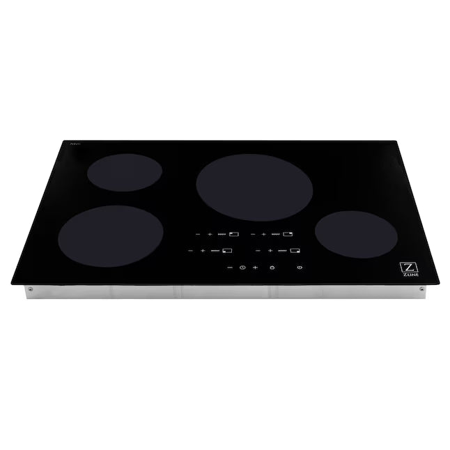 ZLINE KITCHEN & BATH Induction 30-in 4 burners Black Induction Cooktop, RCIND-30 *HD2507, Retail: $1,019.95, FINAL PRICE: $599.99 + TAX