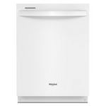 Whirlpool 24-in Top Control Built-in Dishwasher (White) 50-dBA, WDT740SALW *HD2509, Retail: $745.99, FINAL PRICE: $479.99 + TAX
