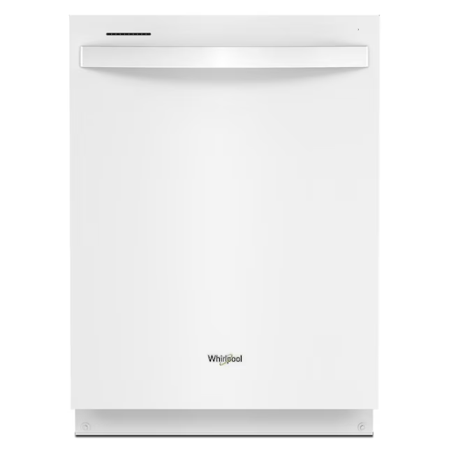 Whirlpool 24-in Top Control Built-in Dishwasher (White) 50-dBA, WDT740SALW *HD2509, Retail: $745.99, FINAL PRICE: $479.99 + TAX