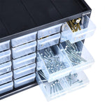 CRAFTSMAN Bin System 30-Compartment Plastic Small Parts Organizer