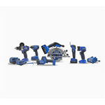 Kobalt 24-Volt Max 6-Tool Brushless Power Tool Combo Kit, [FB002] 2548549, *HD