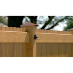 Kichler 180-Lumen 2-Watt Olde Bronze Low Voltage Hardwired LED Outdoor Step Light (3000 K), Item #884510 Model #28321, JR2201