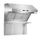 FORNO Savona 36-in 1200-CFM Ducted Stainless Steel Wall-Mounted Range Hood, [FB174]