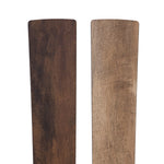 River of Goods 52-in Downrod or Flush Mount Bronze with Rich barnwood/light driftwood Blades Cage Ceiling Fan With Light 5 -Blade )