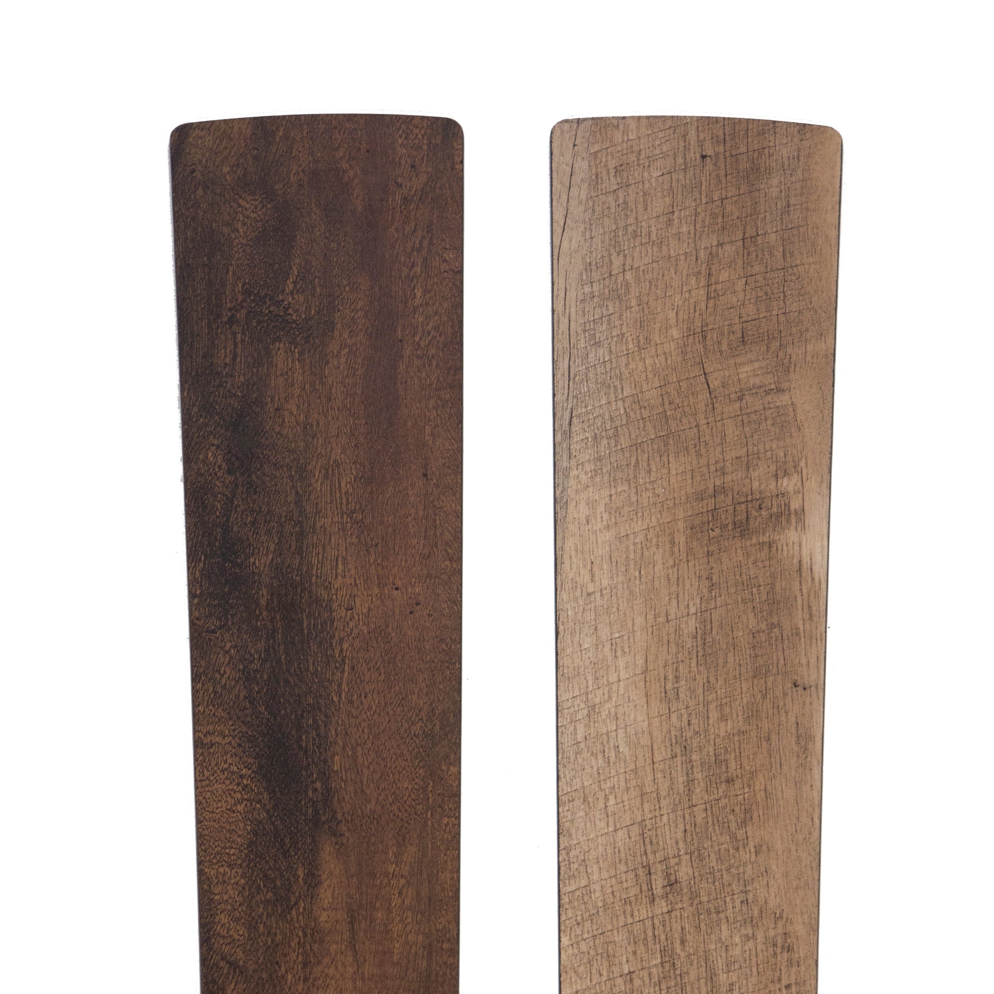 River of Goods 52-in Downrod or Flush Mount Bronze with Rich barnwood/light driftwood Blades Cage Ceiling Fan With Light 5 -Blade )