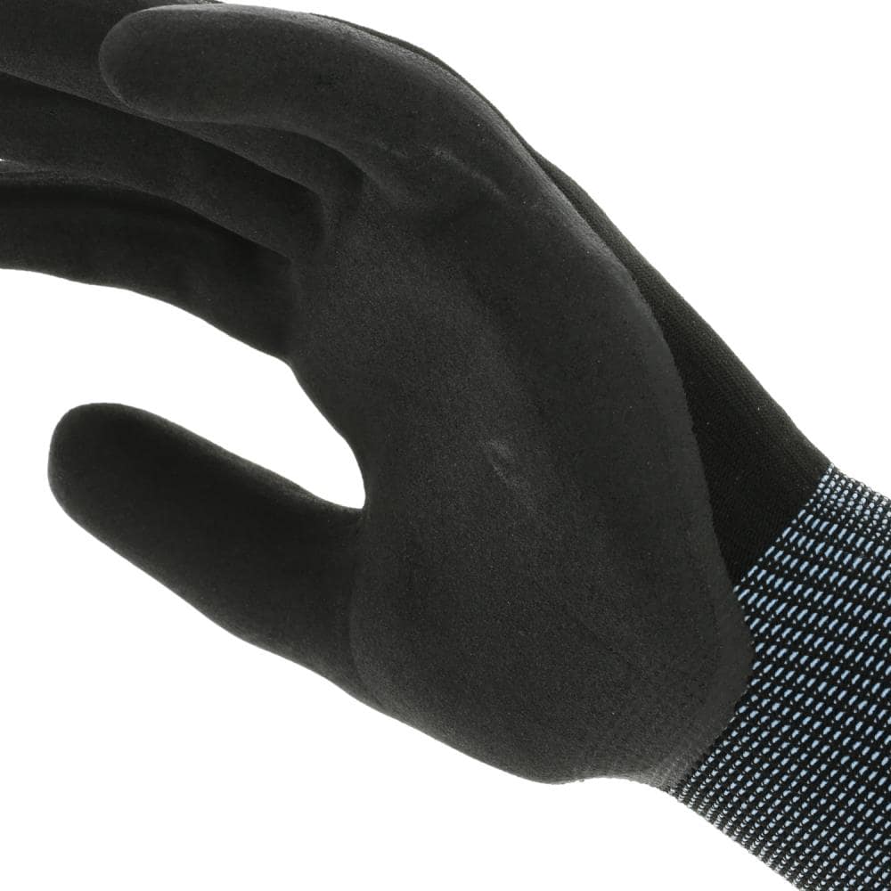 MECHANIX WEAR Large/X-large Black Nitrile dipped Nitrile 1 -Pairs