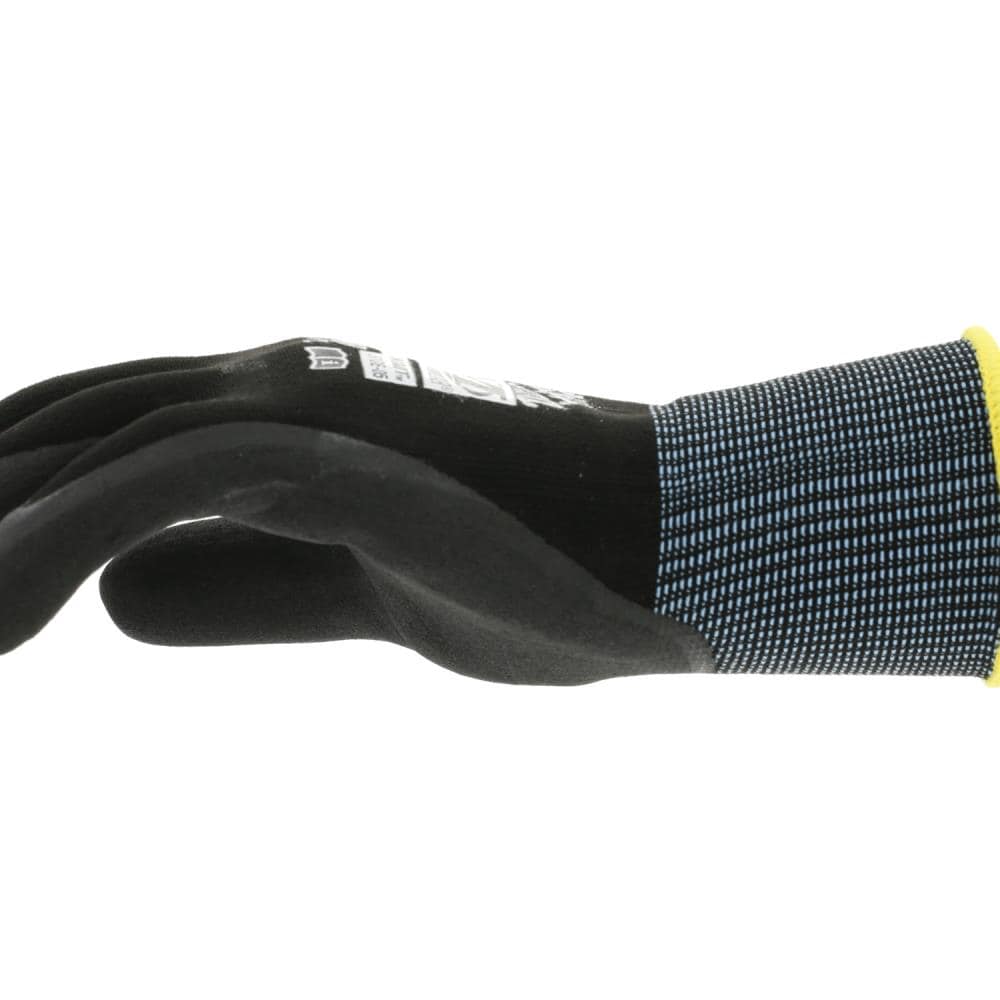 MECHANIX WEAR Large/X-large Black Nitrile dipped Nitrile 1 -Pairs