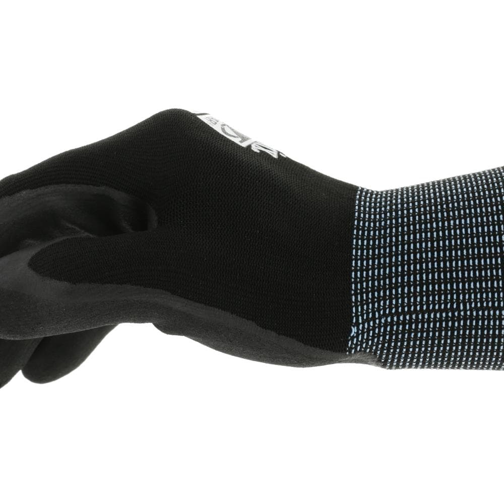 MECHANIX WEAR Large/X-large Black Nitrile dipped Nitrile 1 -Pairs