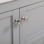 Ever Living Indie 42-Inch Single Sink Vanity in Light Grey with a  Countertop, VF16442GR, FINAL PRICE: $579.99 + TAX [FBM-116]