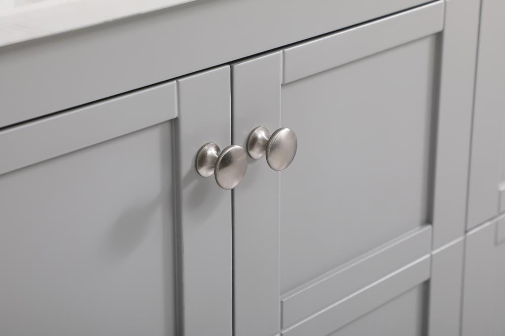 Ever Living Indie 42-Inch Single Sink Vanity in Light Grey with a  Countertop, VF16442GR, FINAL PRICE: $579.99 + TAX [FBM-116]