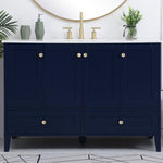 Ever Living Juliet 48-Inch Single Sink Vanity in Blue with a  Countertop, VF18048BL, FINAL PRICE: $699.99 + TAX [FBM-128]