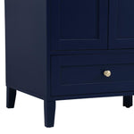Ever Living Juliet 48-Inch Single Sink Vanity in Blue with a  Countertop, VF18048BL, FINAL PRICE: $699.99 + TAX [FBM-128]