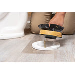 Oatey Johni-Ring 3-in Brown Wax Toilet wax ring with bolts