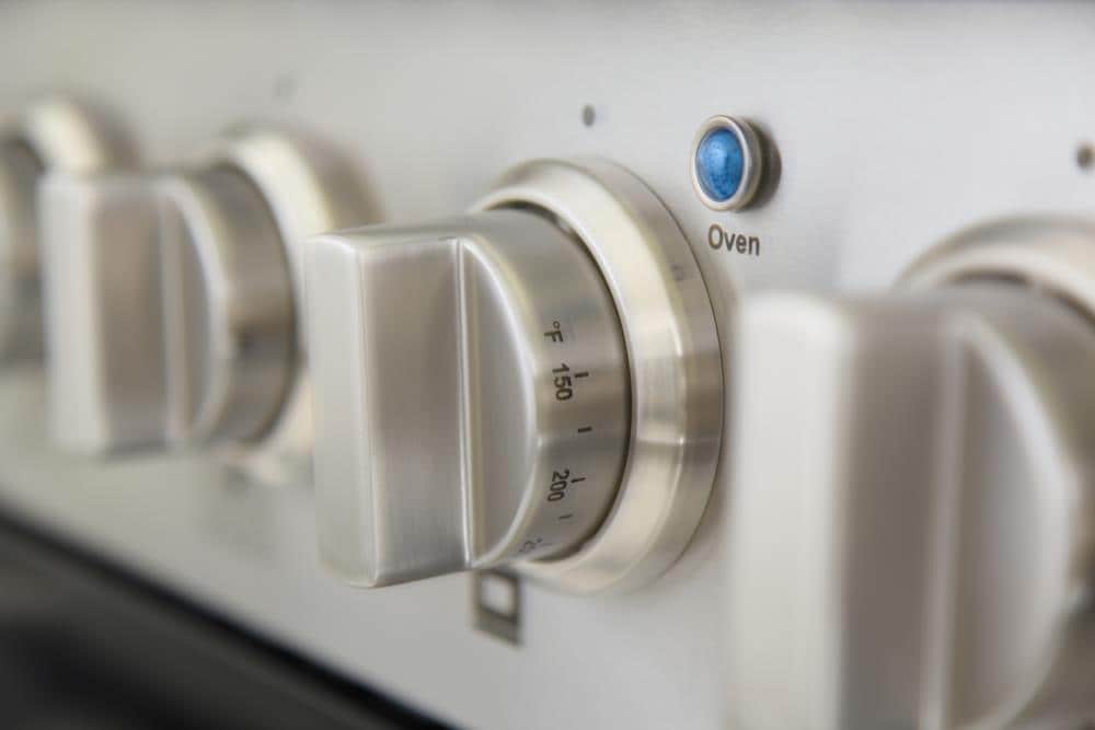Kucht 30-in Deep recessed 4 burners Convection Oven Freestanding Dual Fuel Range ( Stainless Steel )