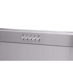 THOR 36-in 800-CFM Stainless Steel Wall-Mounted Range Hood