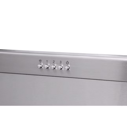 THOR 36-in 800-CFM Stainless Steel Wall-Mounted Range Hood