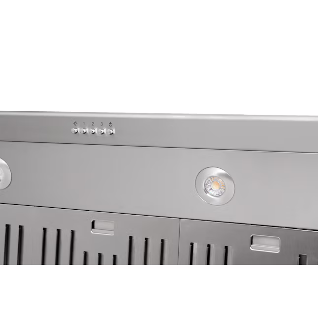 THOR 36-in 800-CFM Stainless Steel Wall-Mounted Range Hood