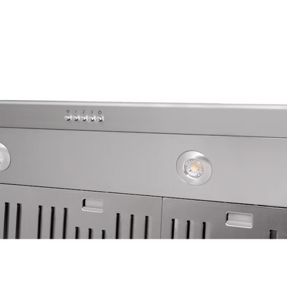 THOR 36-in 800-CFM Stainless Steel Wall-Mounted Range Hood