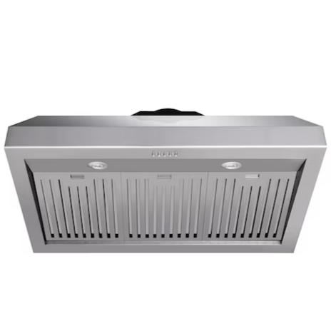 THOR 36-in 800-CFM Stainless Steel Wall-Mounted Range Hood