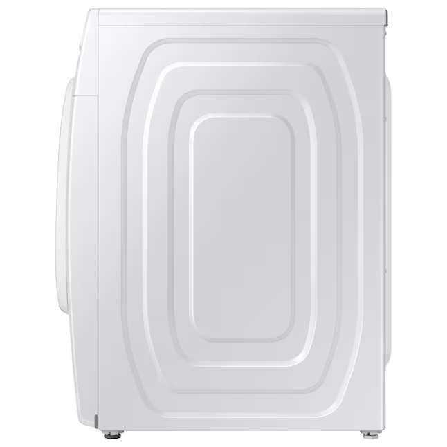 Samsung 7.5 cu. ft. Extra Large Stackable Vented Electric Dryer with Sensor Dry in White, DVE45T6020W/A3, Retail: $999.00, Final Price: $599.99 + Tax