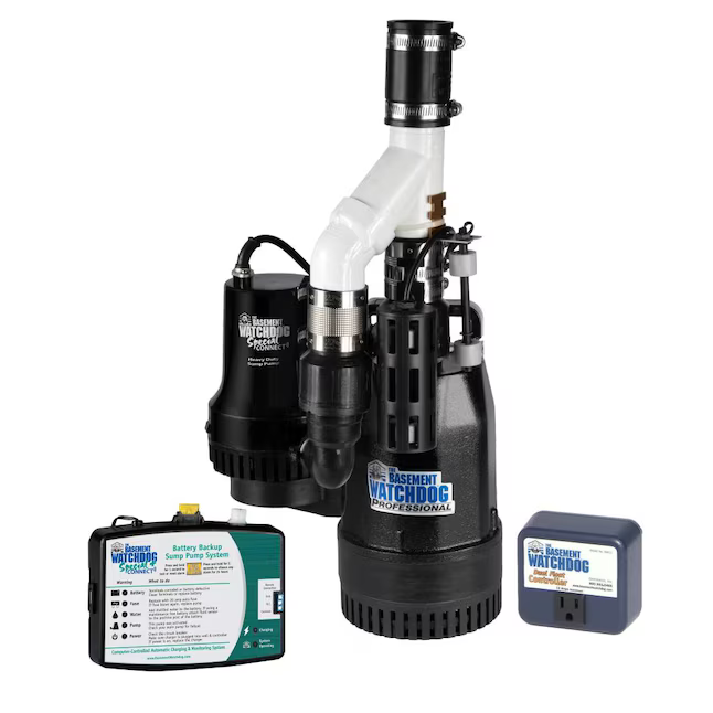 Basement Watchdog 115-Volt Cast Iron Submersible Sump Pump, CITS-50 120110 *JR2406 [FB138], MSRP: $469.00, FINAL PRICE: $279.99 + Tax