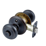Schlage Georgian Aged Bronze Interior or Bed/Bath Privacy Door Knob