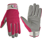 Wells Lamont X-small Pink Polyester Gardening Gloves 1 -Pairs