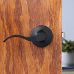 Honeywell Matte Black Keypad Electronic Deadbolt and Handle Lock, FINAL PRICE: $49.99 + TAX