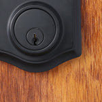 Honeywell Matte Black Keypad Electronic Deadbolt and Handle Lock, FINAL PRICE: $49.99 + TAX