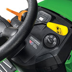 John Deere S100 42-in Single cylinder Gas Lawn tractor