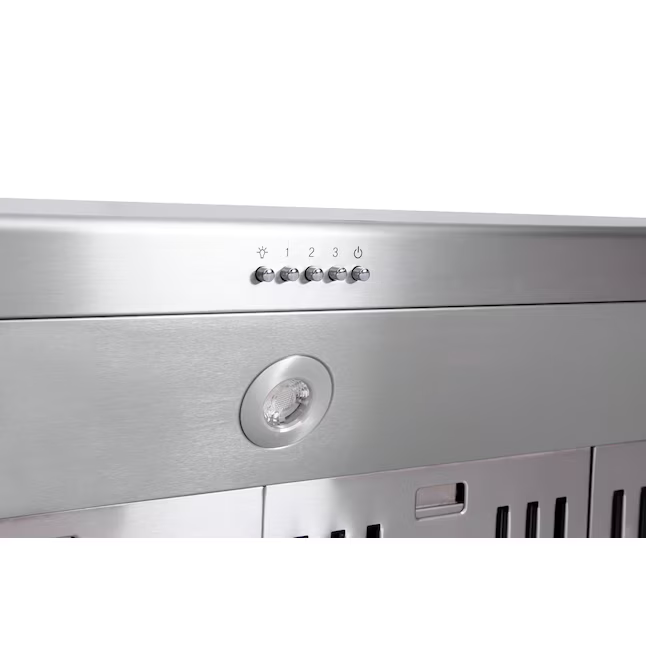 Thor Kitchen 48-in Convertible 800-CFM Stainless Steel Wall-Mounted Range Hood, TRH4805 *JR2512, Retail: $999.00, FINAL PRICE: $499.99 + TAX