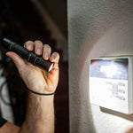 Lux-Pro 450-Lumen 4 -Adjustable Mode LED Rechargeable Flashlight