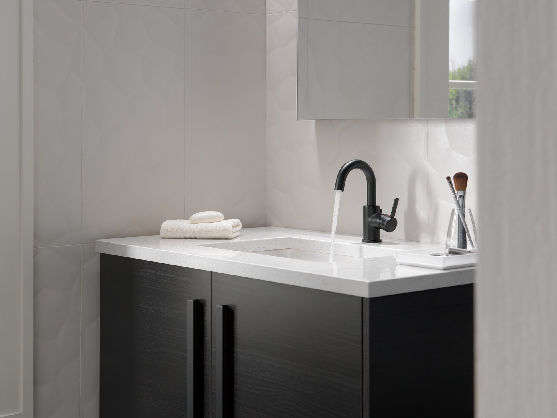 Precept Single Handle Centerset Bathroom Faucet, MSRP: $399, FINAL PRICE: $79.99 + TAX