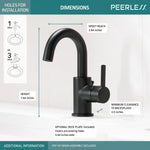 Precept Single Handle Centerset Bathroom Faucet, MSRP: $399, FINAL PRICE: $79.99 + TAX